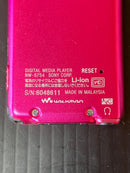 Sony Digital Audio Players Nw-S754