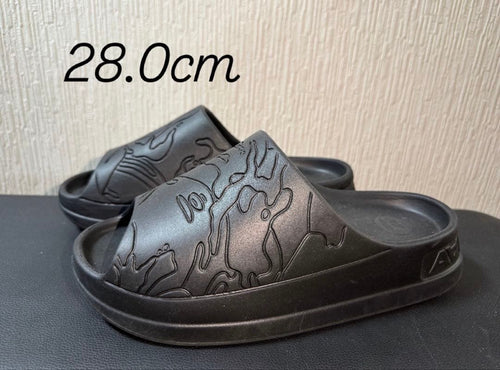 Aape By A Bathing Ape Sandals Now Slid