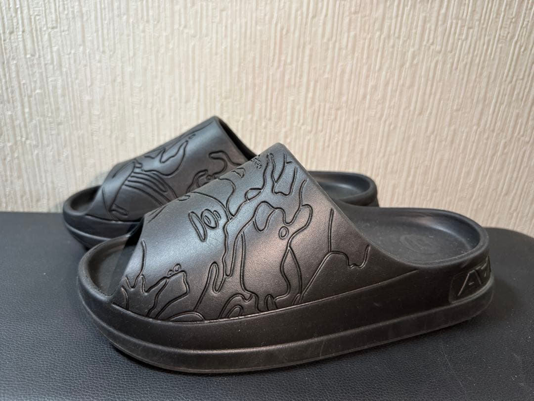 Aape By A Bathing Ape Sandals Now Slid