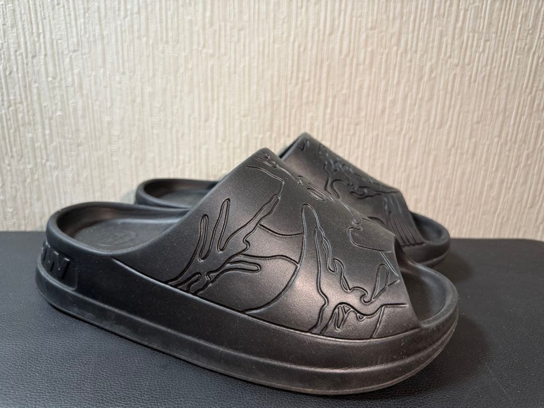 Aape By A Bathing Ape Sandals Now Slid