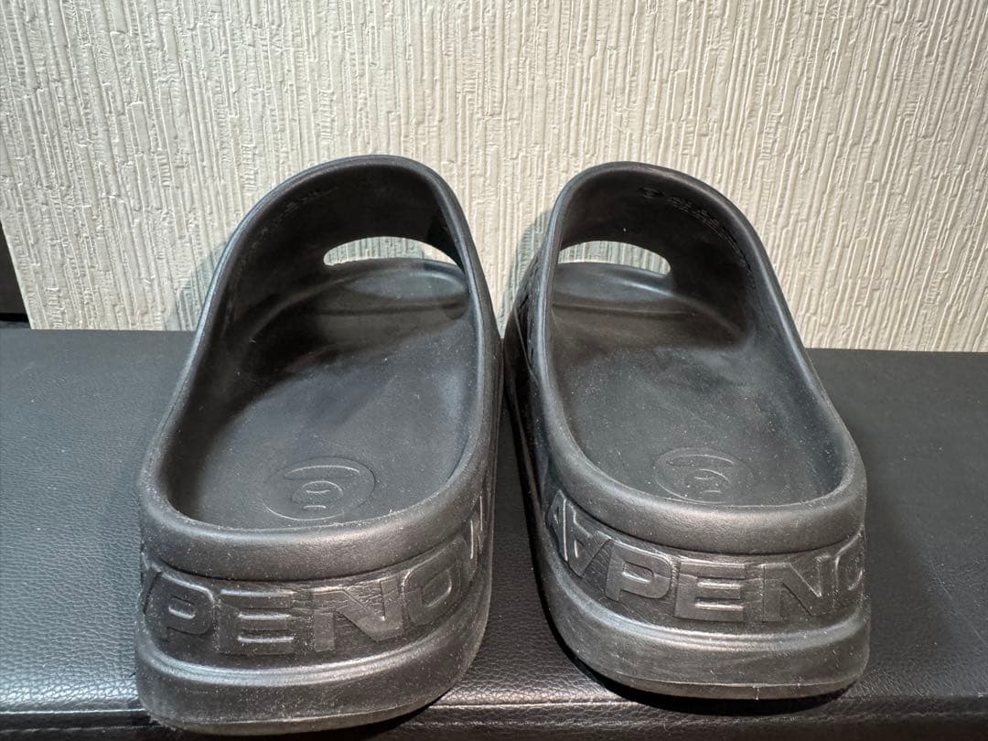 Aape By A Bathing Ape Sandals Now Slid