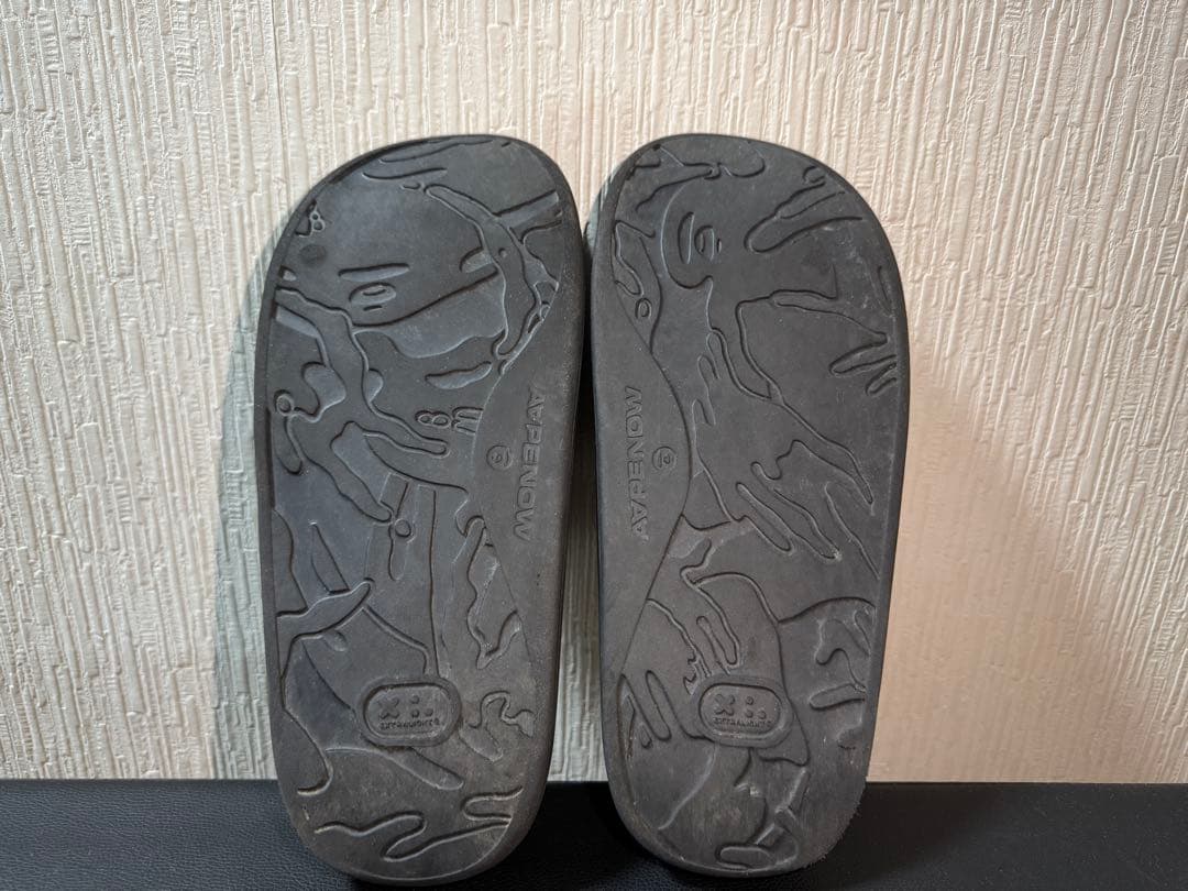 Aape By A Bathing Ape Sandals Now Slid