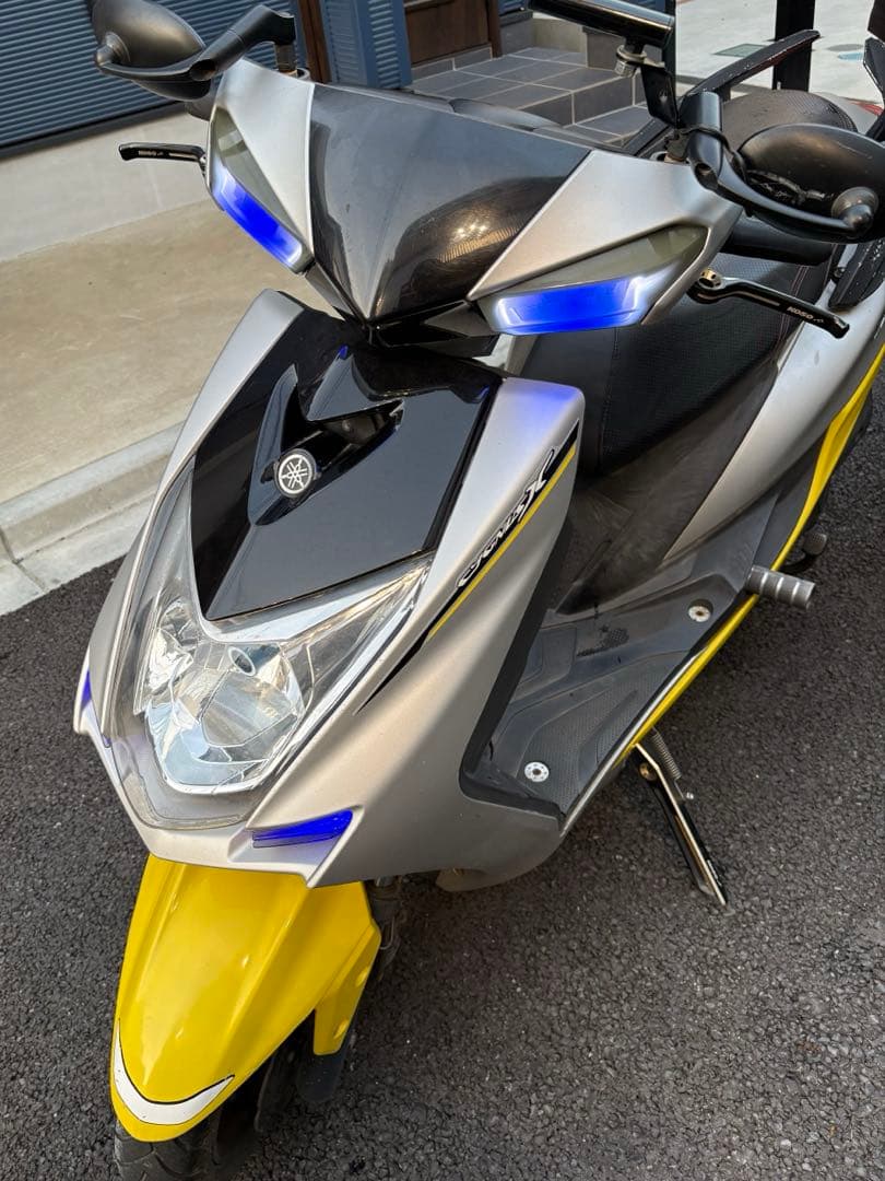 Yamaha Motorcycle Frames Cygnus X 4