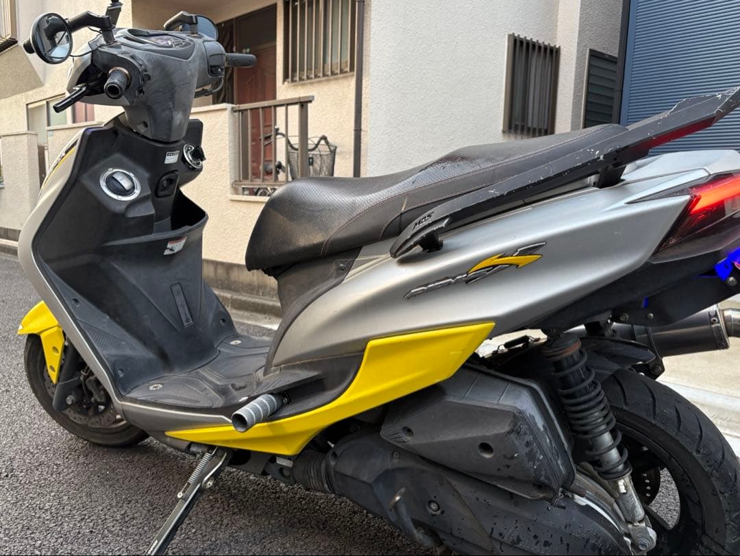 Yamaha Motorcycle Frames Cygnus X 4