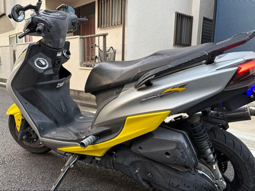 Yamaha Motorcycle Frames Cygnus X 4