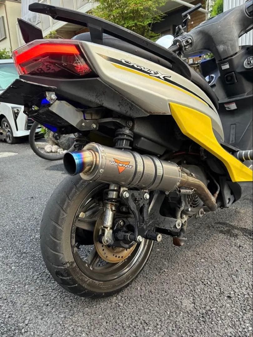 Yamaha Motorcycle Frames Cygnus X 4