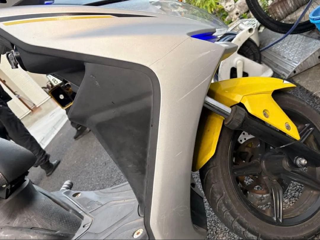 Yamaha Motorcycle Frames Cygnus X 4