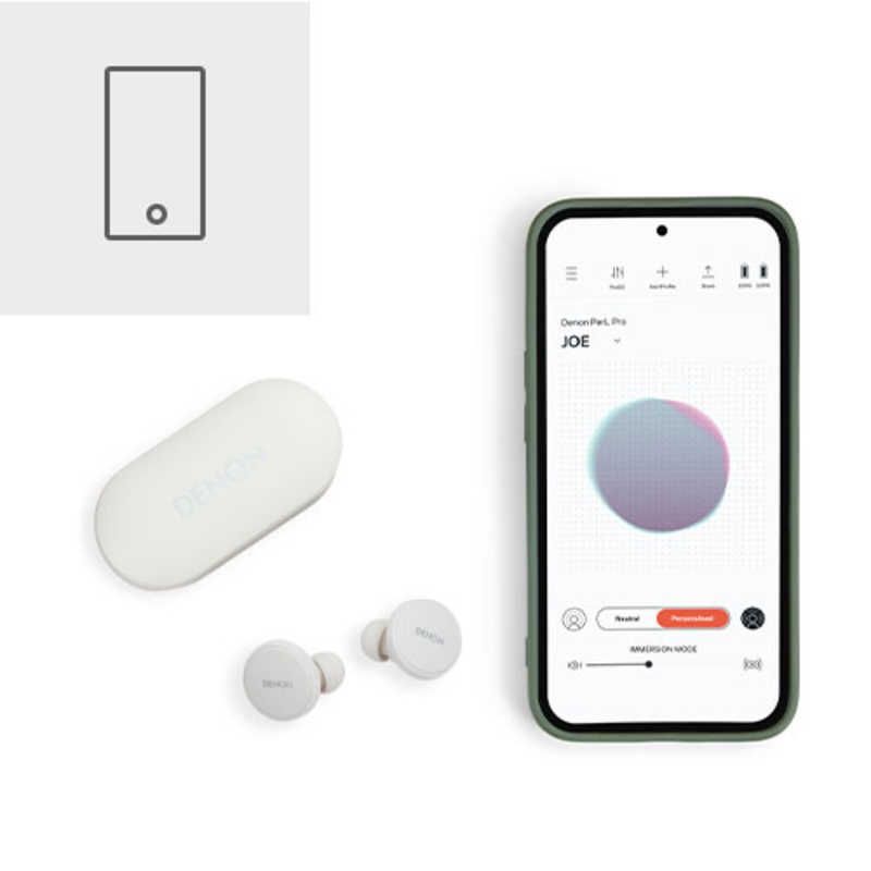 Denon Wireless Earphone /Bluetooth Ahc15Plbkem