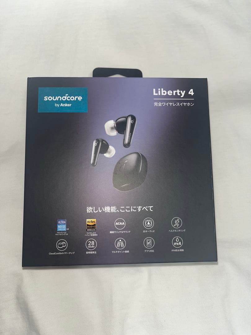 Anker Wireless Earphone Soundcore Liberty4