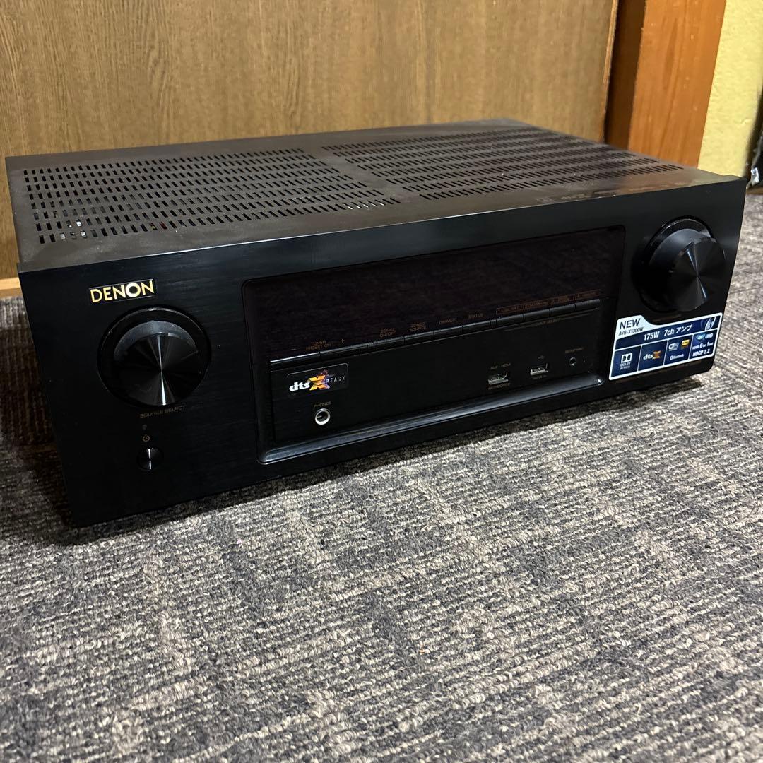 Denon Av Amplifiers Avr-X1300W