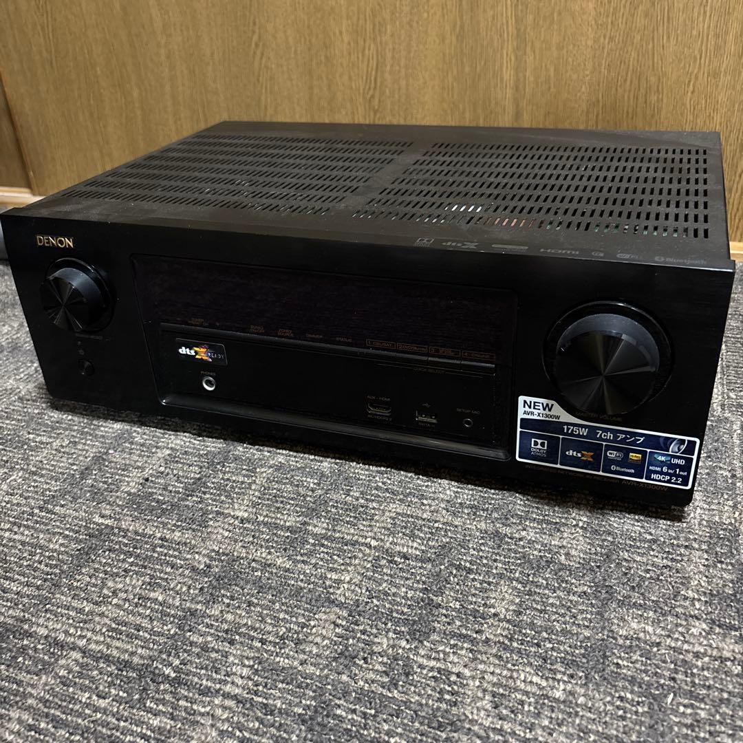 Denon Av Amplifiers Avr-X1300W