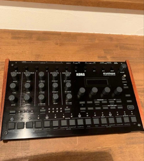 Korg Hardware Instruments Drum Lounge