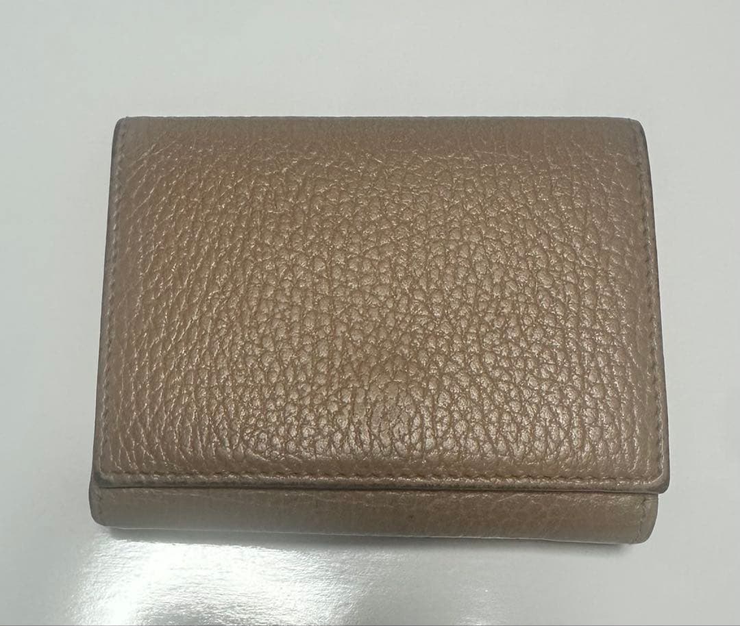 Gucci Trifold Wallets Petite Marmont Porcelain Rose