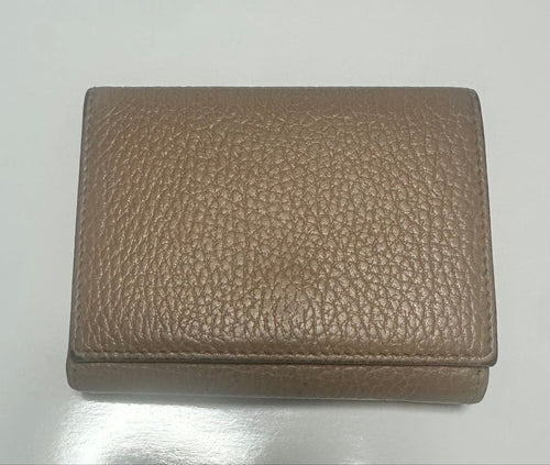 Gucci Trifold Wallets Petite Marmont Porcelain Rose