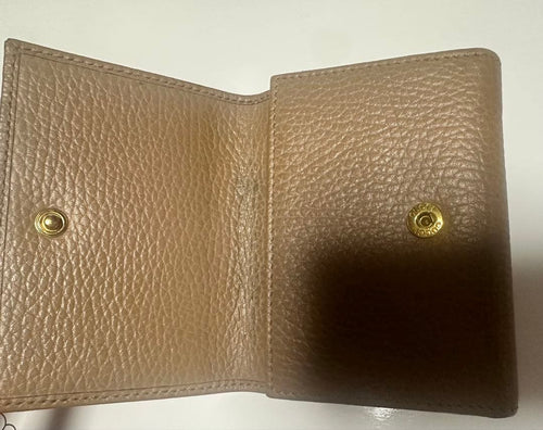Gucci Trifold Wallets Petite Marmont Porcelain Rose