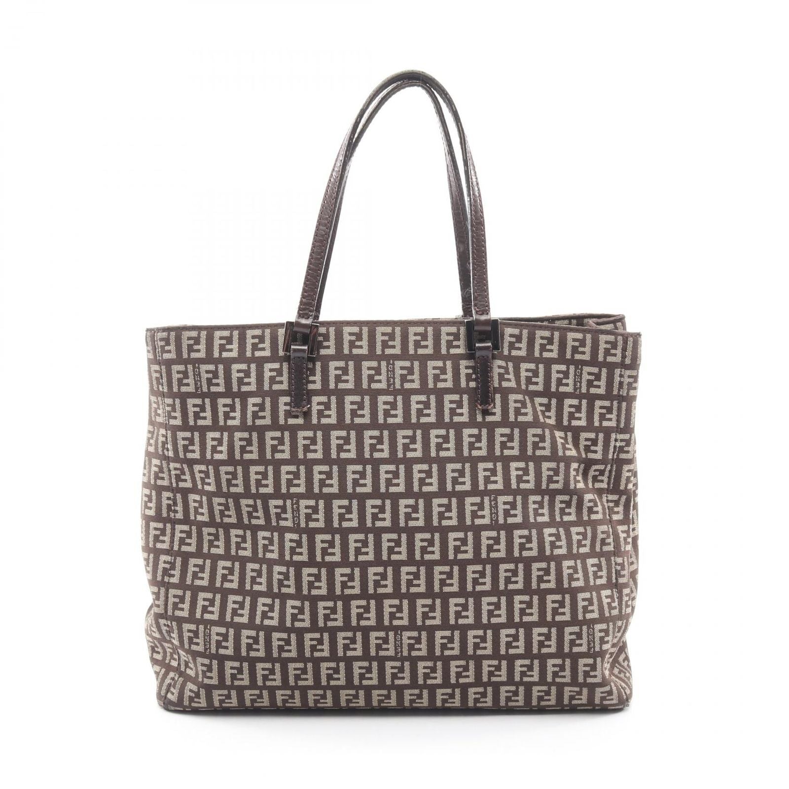 Fendi Tote Bag 8Bh133 Used B