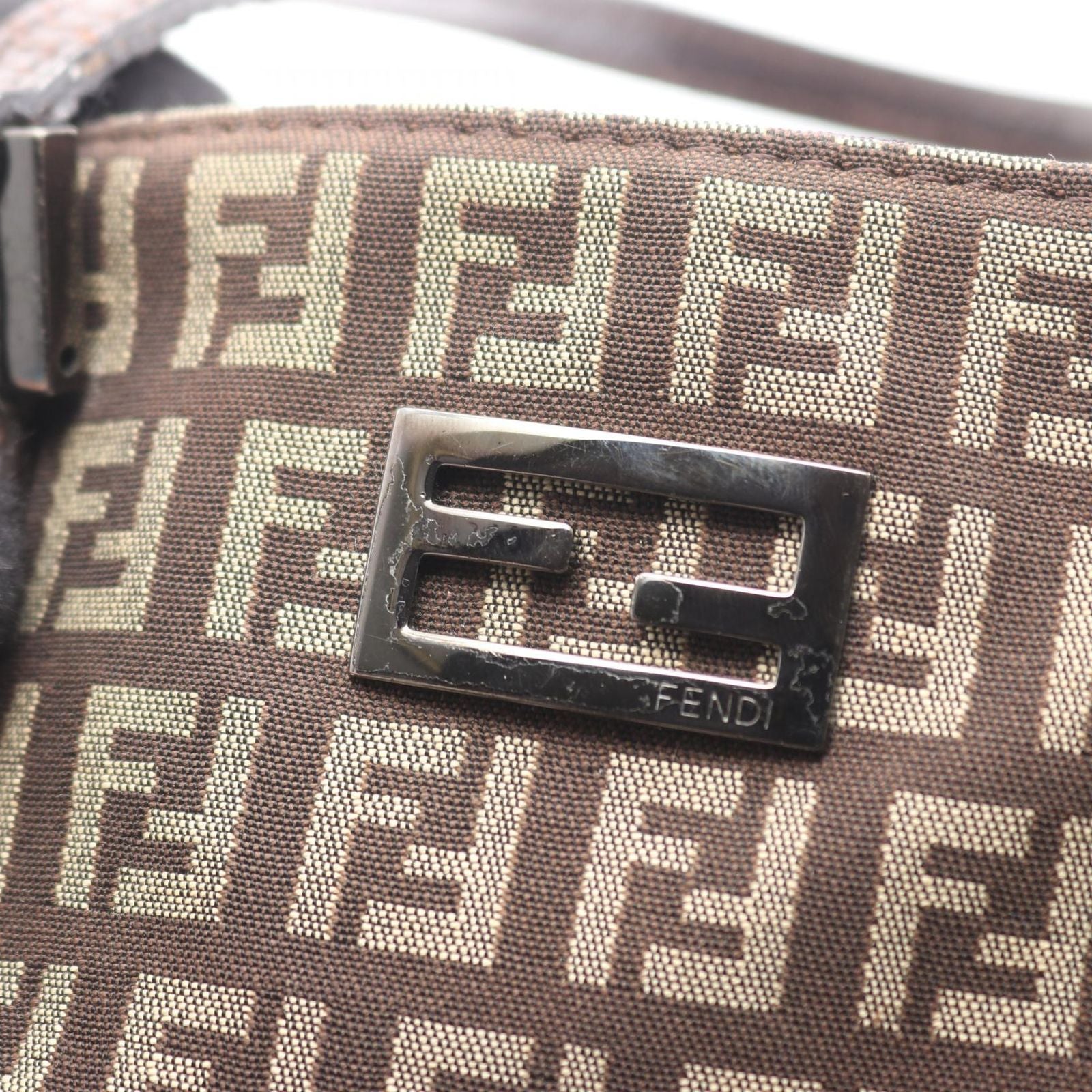 Fendi Tote Bag 8Bh133 Used B