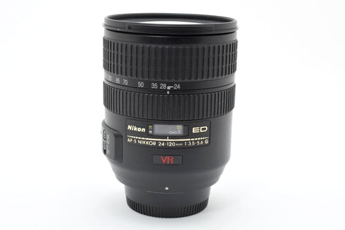 Nikon Lens (Zoom) Af-S Vr Nikkor Ed 24-120Mm F3.5-5.6G #1770W