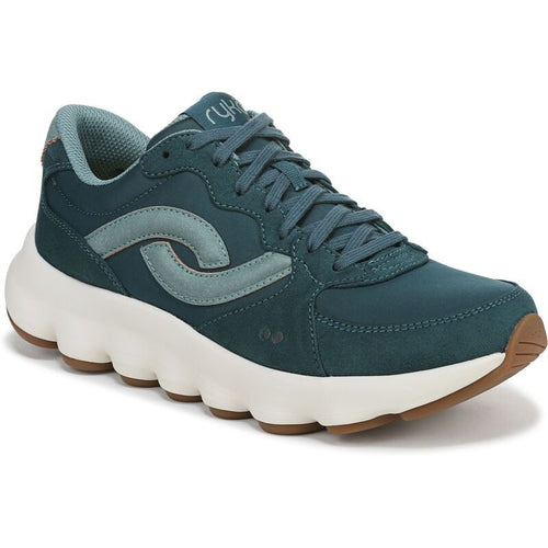 Sneakers Ryka Podflow Retro Walking Sneaker For Women Deep Sea Green