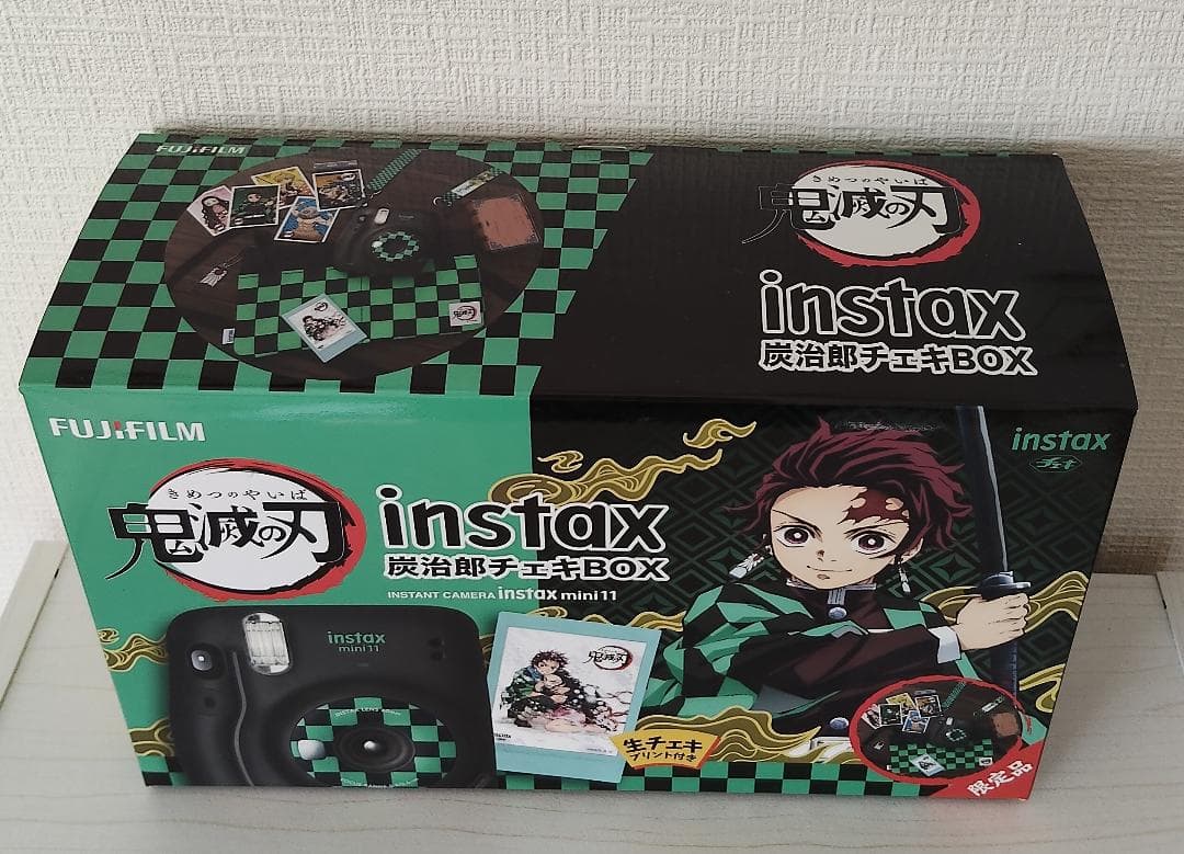 Fujifilm Instant Camera Body Box Instax Mini11