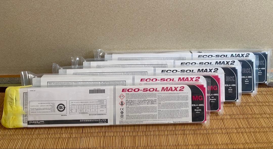 Office Supplies Roland Eco-Sol Max2 440Cc