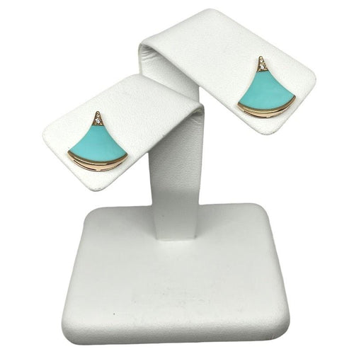 Bvlgari Earrings (For Both Ears) 750Pg