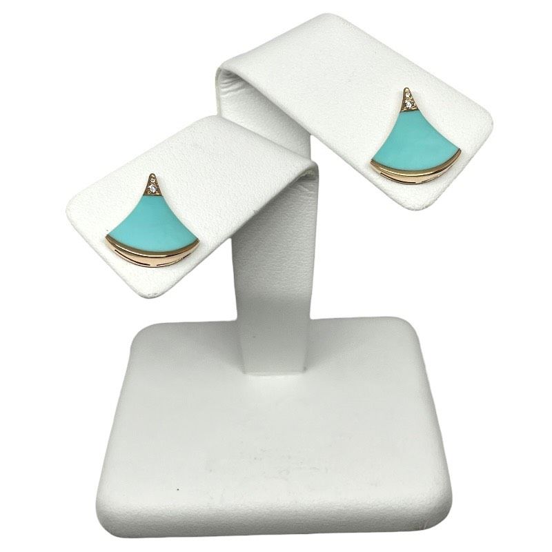 Bvlgari Earrings (For Both Ears) 750Pg