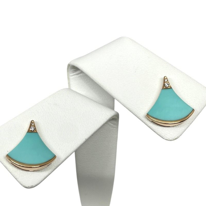 Bvlgari Earrings (For Both Ears) 750Pg