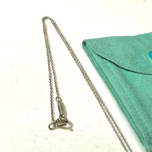 Tiffany Necklace 925