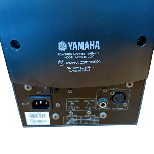 Yamaha Speakers Msp5 Studio