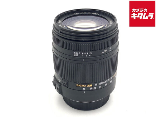 Lens (Zoom) 18-250Mm F3.5-6.3 Dc Macro Hsm