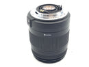Lens (Zoom) 18-250Mm F3.5-6.3 Dc Macro Hsm