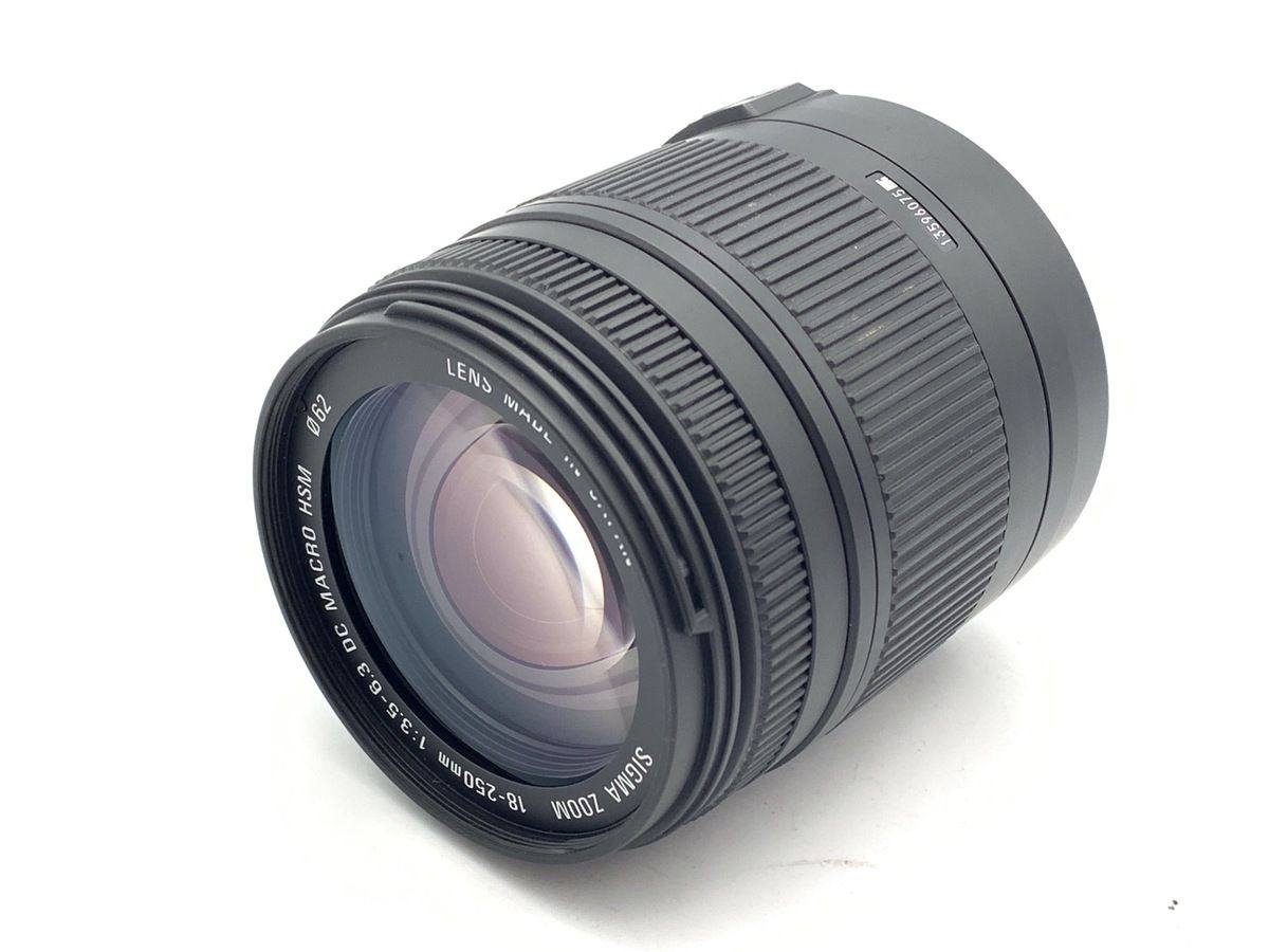 Lens (Zoom) 18-250Mm F3.5-6.3 Dc Macro Hsm