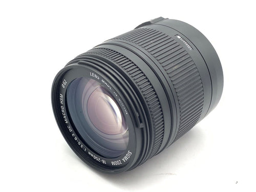 Lens (Zoom) 18-250Mm F3.5-6.3 Dc Macro Hsm