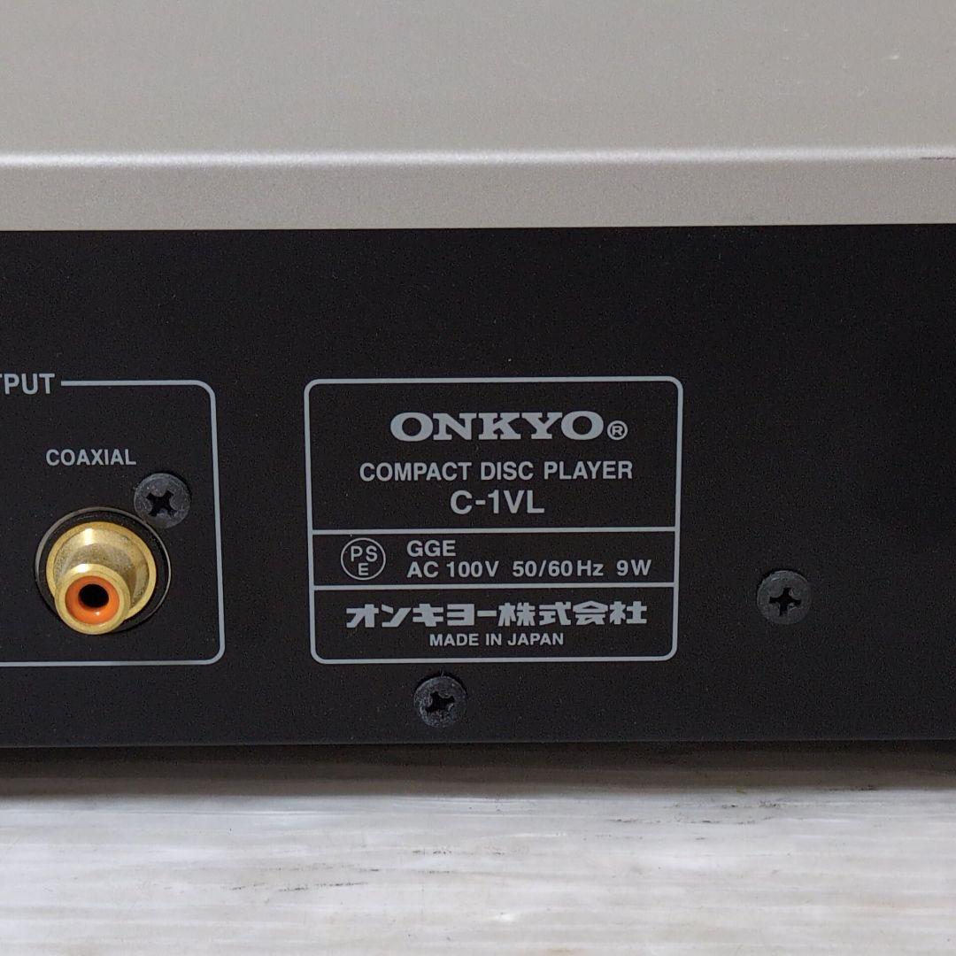 Onkyo Cd Sacd Players C-1Vl