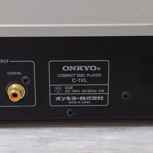 Onkyo Cd Sacd Players C-1Vl
