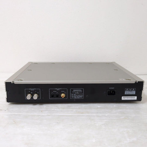 Onkyo Cd Sacd Players C-1Vl