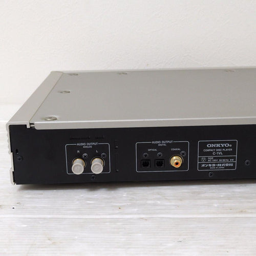 Onkyo Cd Sacd Players C-1Vl
