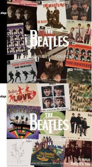 Western Music The Beatles Complete E.P. I Ii 4Cd