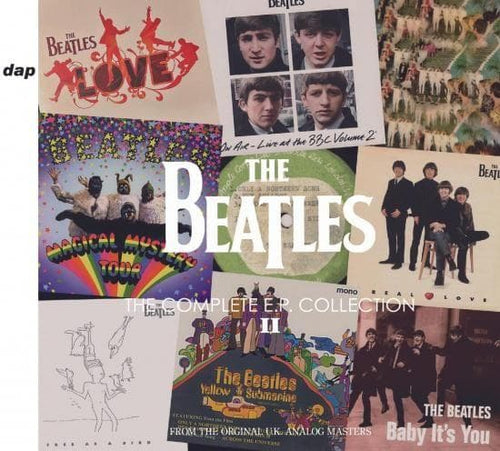 Western Music The Beatles Complete E.P. I Ii 4Cd