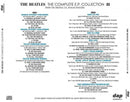 Western Music The Beatles Complete E.P. I Ii 4Cd