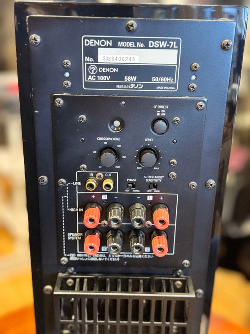 Denon Subwoofers Dsw-7L
