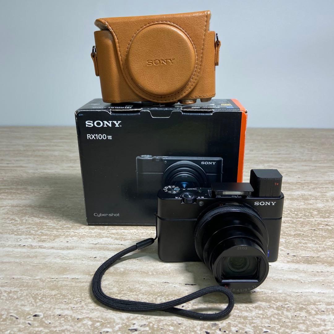Sony Compact Digital Cameras Cyber-Shot Dsc-Rx100 7155