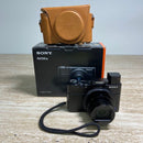 Sony Compact Digital Cameras Cyber-Shot Dsc-Rx100 7155