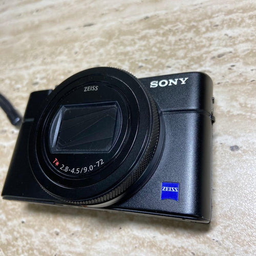 Sony Compact Digital Cameras Cyber-Shot Dsc-Rx100 7155