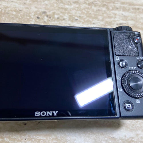 Sony Compact Digital Cameras Cyber-Shot Dsc-Rx100 7155
