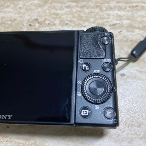 Sony Compact Digital Cameras Cyber-Shot Dsc-Rx100 7155