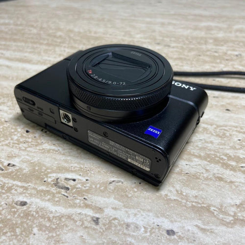 Sony Compact Digital Cameras Cyber-Shot Dsc-Rx100 7155