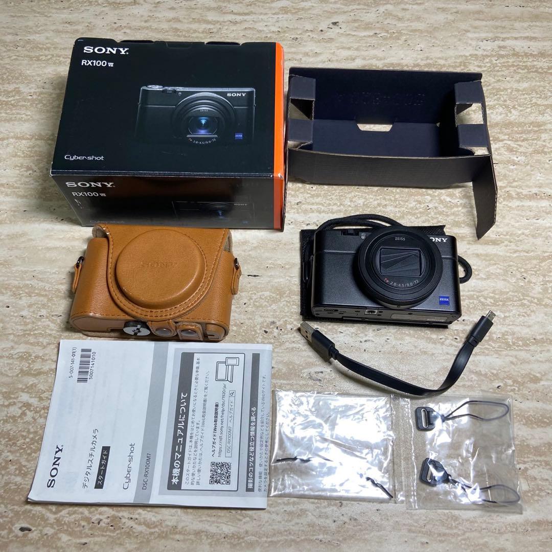 Sony Compact Digital Cameras Cyber-Shot Dsc-Rx100 7155