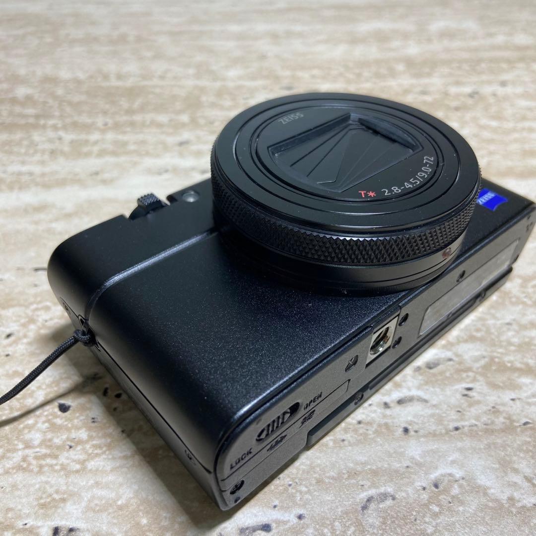Sony Compact Digital Cameras Cyber-Shot Dsc-Rx100 7155
